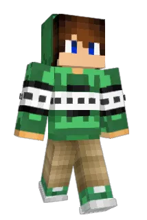 Wurstfresser Minecraft avatar full body