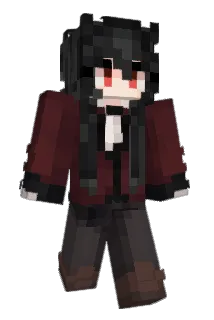 Wurstpilot Minecraft avatar full body