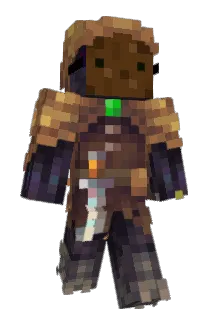 Wurstwiesel Minecraft avatar full body
