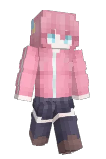 WusBestMC Minecraft avatar full body