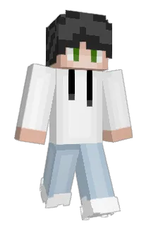 WusPoppingg Minecraft avatar full body