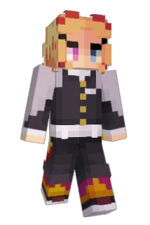 Wusanity300 Minecraft avatar full body