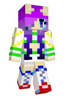 Wuschelmaus84 Minecraft avatar full body