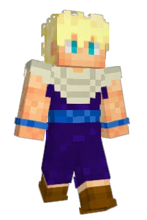 Wusches Minecraft avatar full body