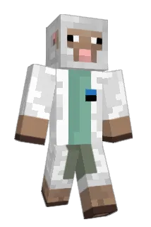 Wuschig Minecraft avatar full body