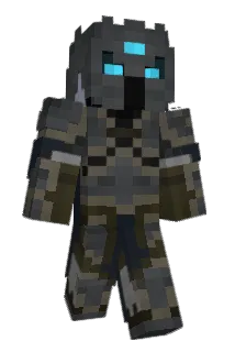 Wuschlbear Minecraft avatar full body