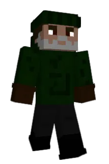 Wusel01 Minecraft avatar full body