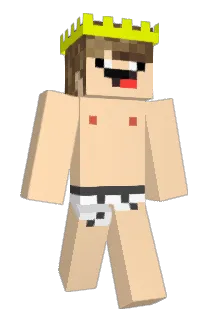 Wusson Minecraft avatar full body