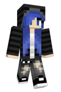 Wuteva Minecraft avatar full body