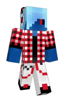 Wuthan Minecraft avatar full body