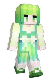 Wutingting Minecraft avatar full body