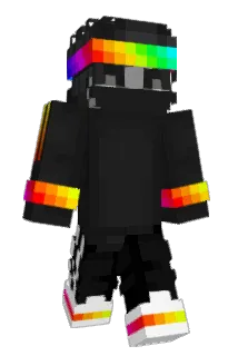 Wutmail Minecraft avatar full body