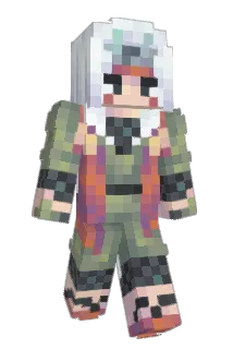 Wutsdook Minecraft avatar full body