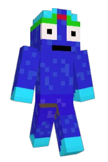 Wuudnex Minecraft avatar full body