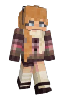 Wuvhz Minecraft avatar full body