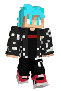 Wuwu21 Minecraft avatar full body