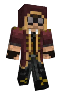 Wux1ng Minecraft avatar full body