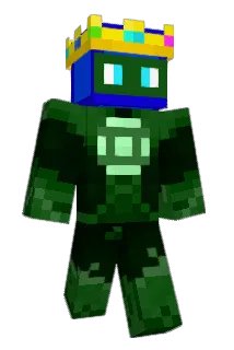 Wuxoit Minecraft avatar full body