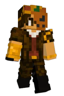 Wuxster Minecraft avatar full body