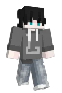 Wuyi227 Minecraft avatar full body