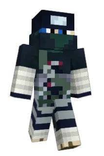 Wuza_PvP Minecraft avatar full body