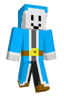 Wuzards Minecraft avatar full body