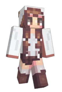 Wuzay Minecraft avatar full body