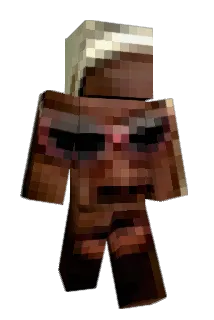 Wuzbee Minecraft avatar full body