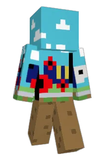 Wuzman6 Minecraft avatar full body