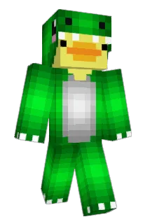 Wuzozo Minecraft avatar full body