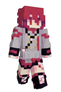 WuzzulWurb Minecraft avatar full body