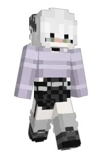 Wvellly Minecraft avatar full body