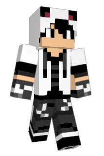 Wvlfie Minecraft avatar full body
