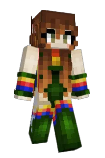 Wvlllf Minecraft avatar full body