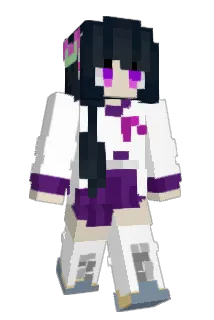 Wvnderland Minecraft avatar full body