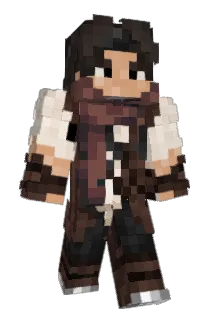 WwWillow Minecraft avatar full body
