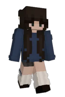 Wwiktoria7 Minecraft avatar full body