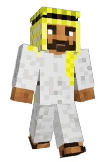 Wwinning Minecraft avatar full body