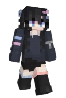 Wwxwm Minecraft avatar full body
