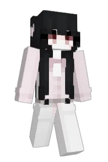 Wxchaa Minecraft avatar full body