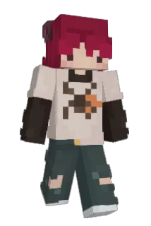 Wxdding Minecraft avatar full body