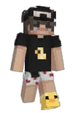 Wxinter Minecraft avatar full body