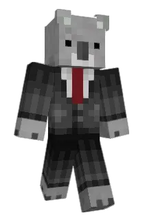 Wxird Minecraft avatar full body