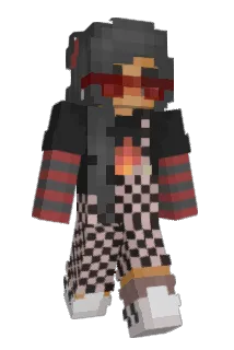 Wxisp Minecraft avatar full body