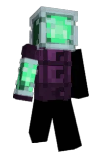Wxlsn Minecraft avatar full body