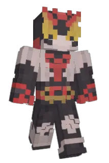 Wxrdn Minecraft avatar full body