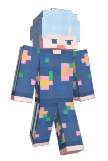 WxrldAtWar Minecraft avatar full body