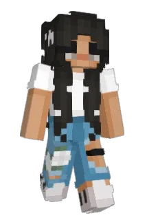 Wxrninq Minecraft avatar full body