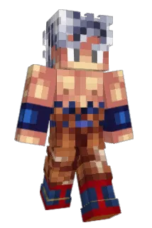 Wxther Minecraft avatar full body