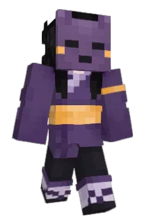 Wxve Minecraft avatar full body